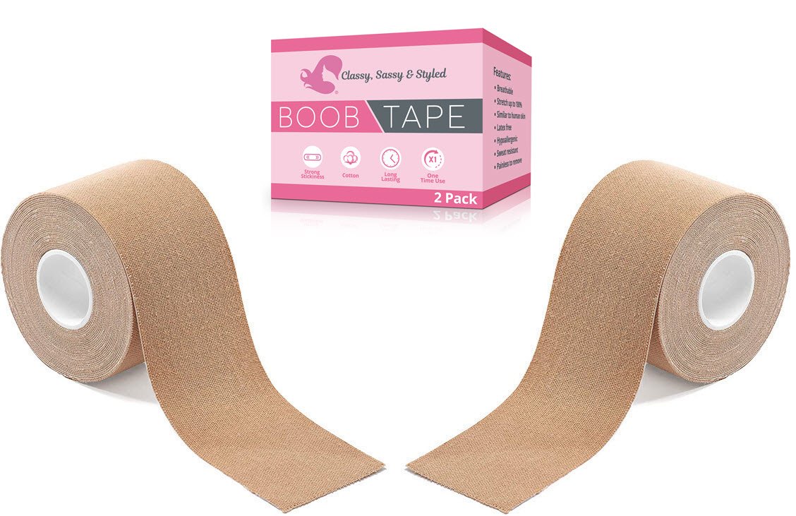 Best Boob Tape For Large Breasts Top Picks Ultimate Guide Lifting